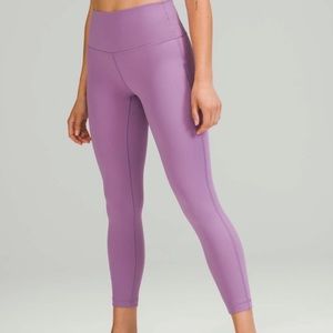 Lululemon Wunder Under Leggings in Wisteria
